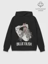 Худи мужской база хлопок / BILLIE EILISH