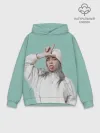 Худи мужской база хлопок / BILLIE EILISH