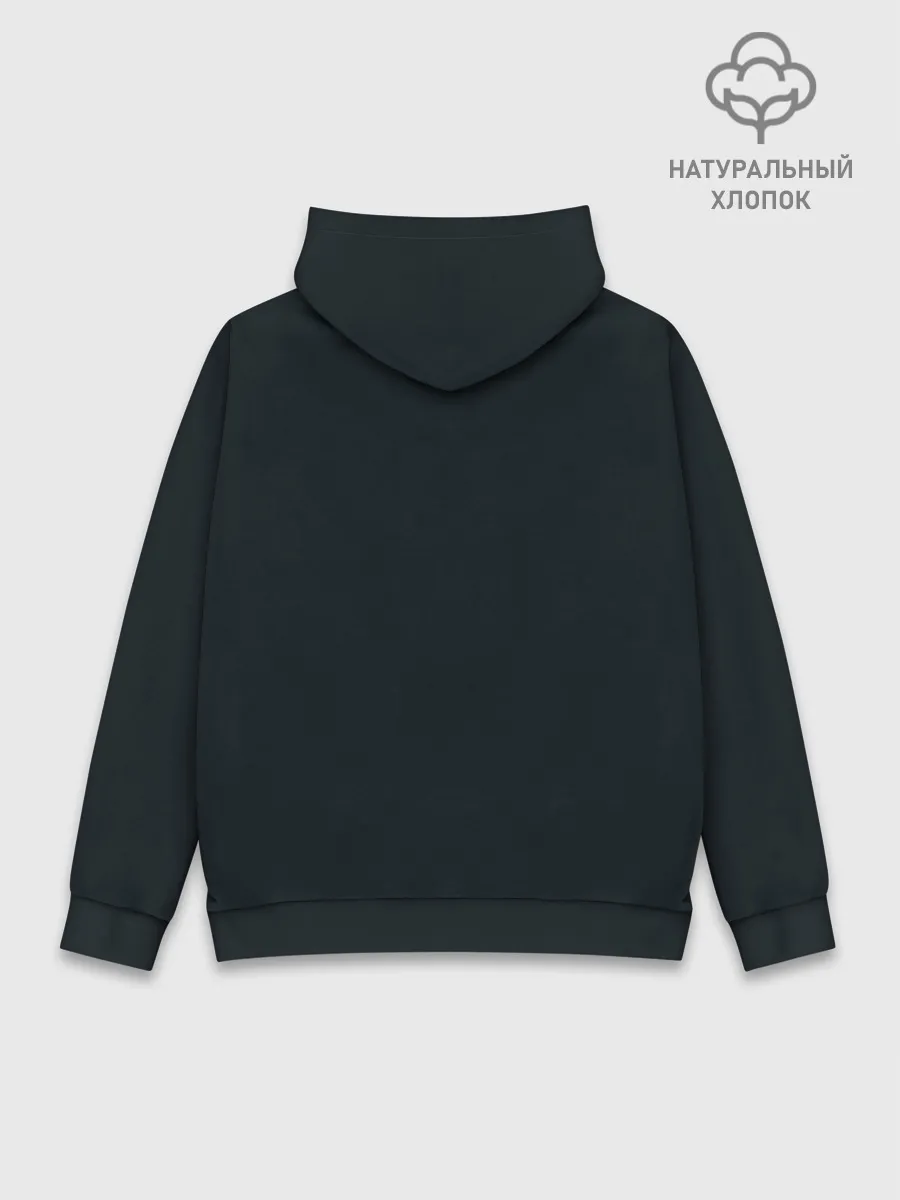 Худи мужской база хлопок / Вилланель