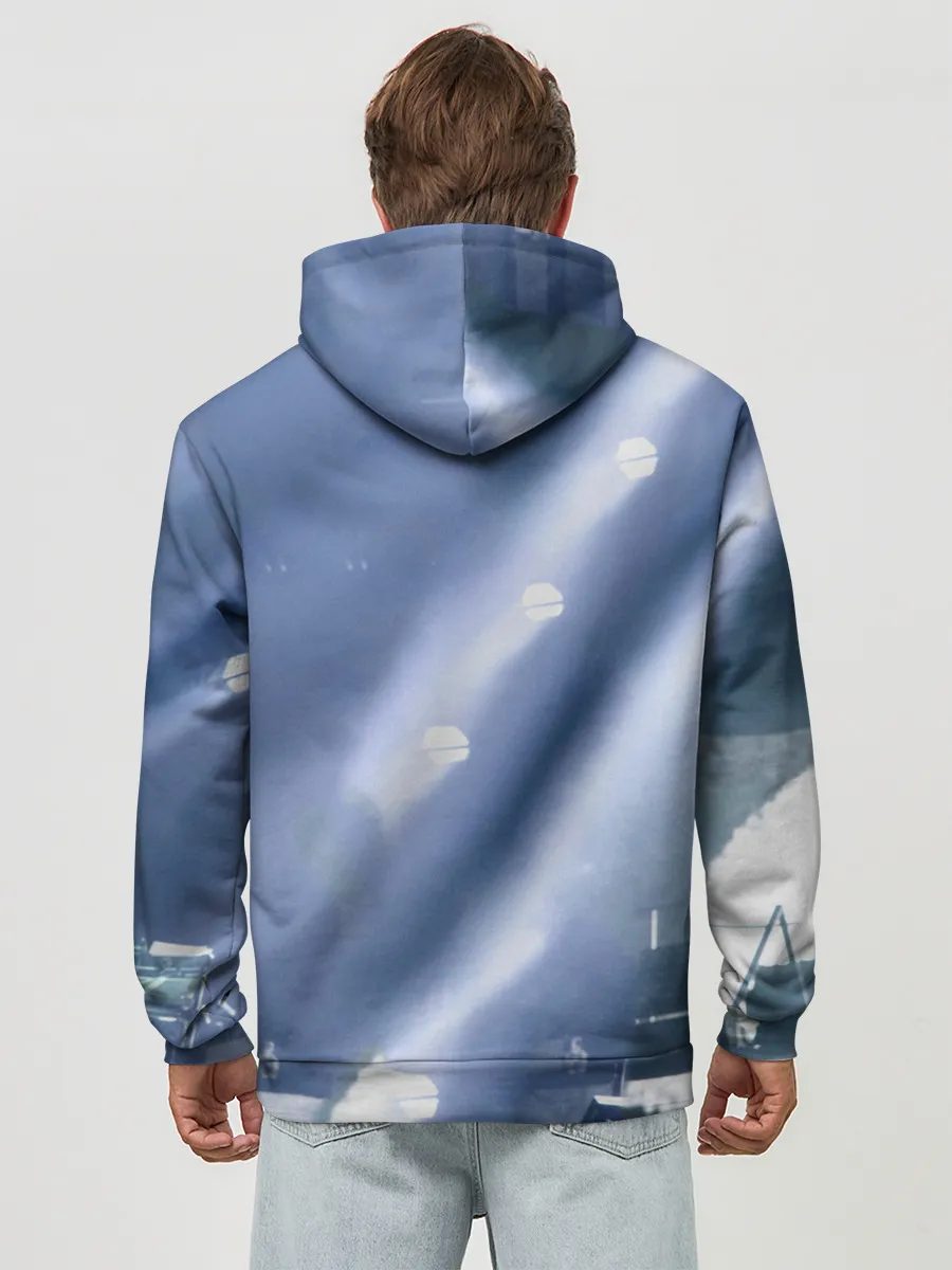 Худи мужской база хлопок / Scooter