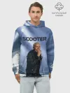 Худи мужской база хлопок / Scooter