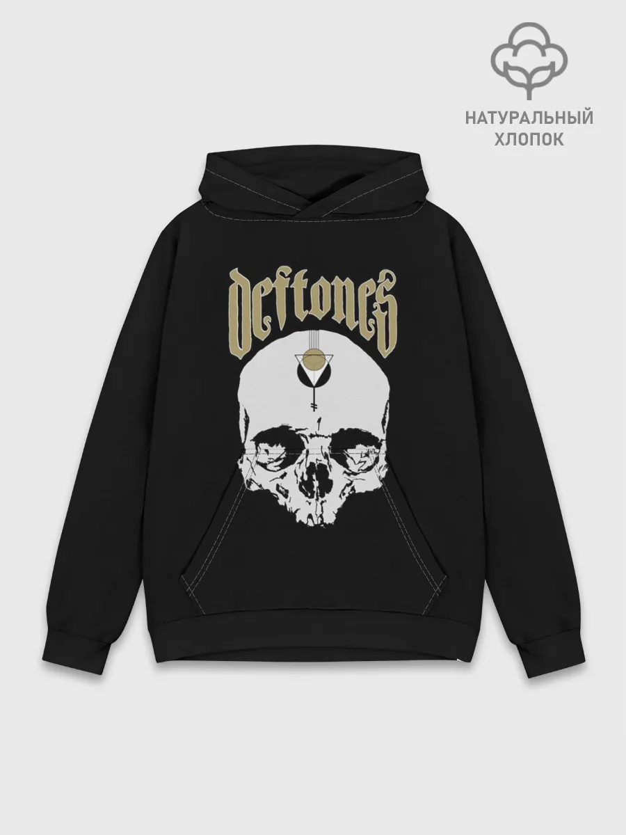 Худи мужской база хлопок / DEFTONES
