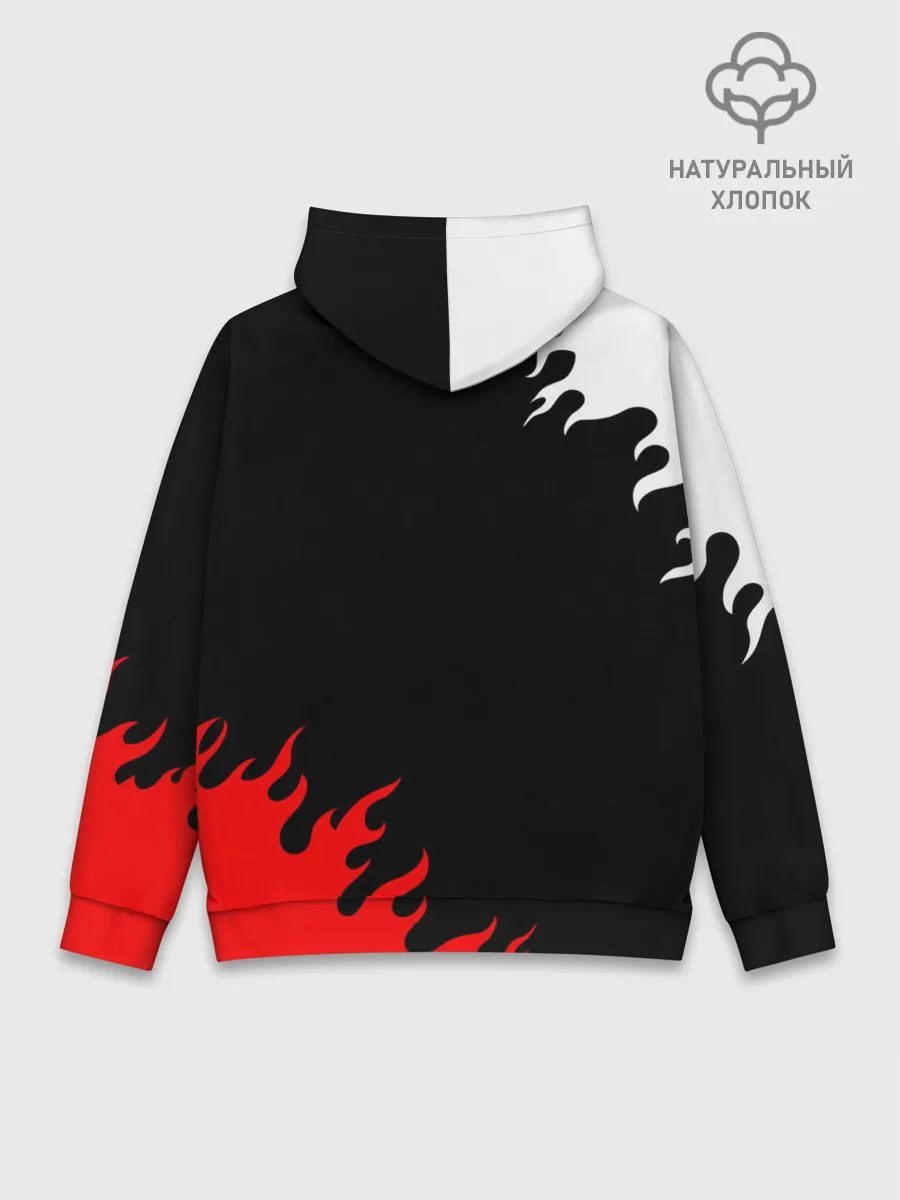 Худи мужской база хлопок / RAMMSTEIN | РАМШТАЙН