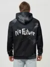 Худи мужской база хлопок / DARK - No Future