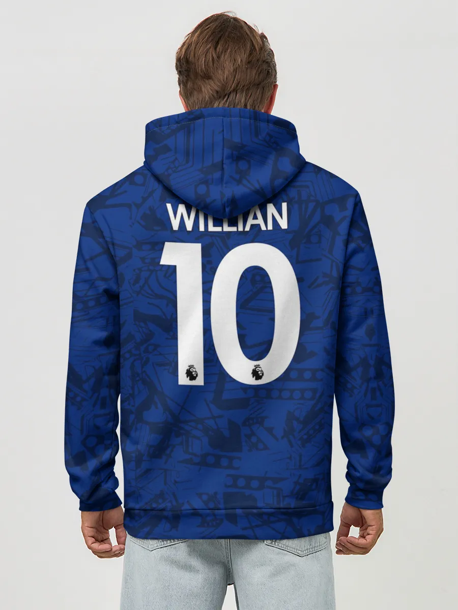 Худи мужской база хлопок / Willian home 19-20