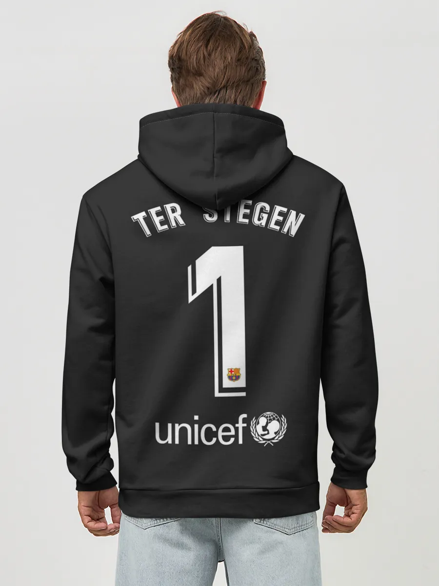 Худи мужской база хлопок / Ter Stegen away gk 19-20