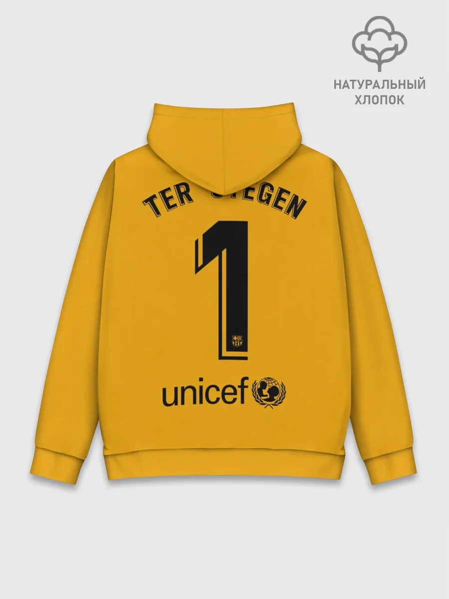 Худи мужской база хлопок / Ter Stegen home gk 19-20