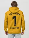 Худи мужской база хлопок / Ter Stegen home gk 19-20