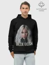 Худи мужской база хлопок / BILLIE EILISH