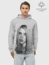 Худи мужской база хлопок / BILLIE EILISH