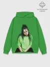 Худи мужской база хлопок / BILLIE EILISH