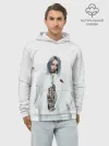 Худи мужской база хлопок / BILLIE EILISH