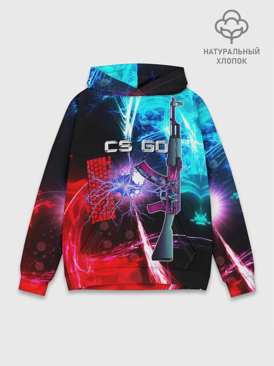 Худи мужской база хлопок / cs:go