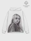 Худи мужской база хлопок / BILLIE EILISH