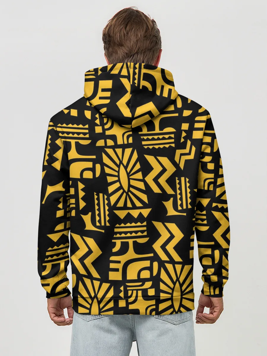 Худи мужской база хлопок / Stranger Things