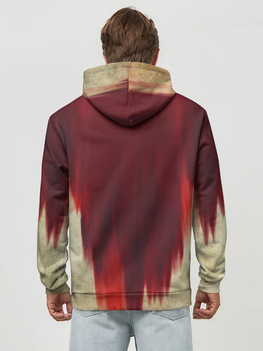 Худи мужской база хлопок / Джун Осборн