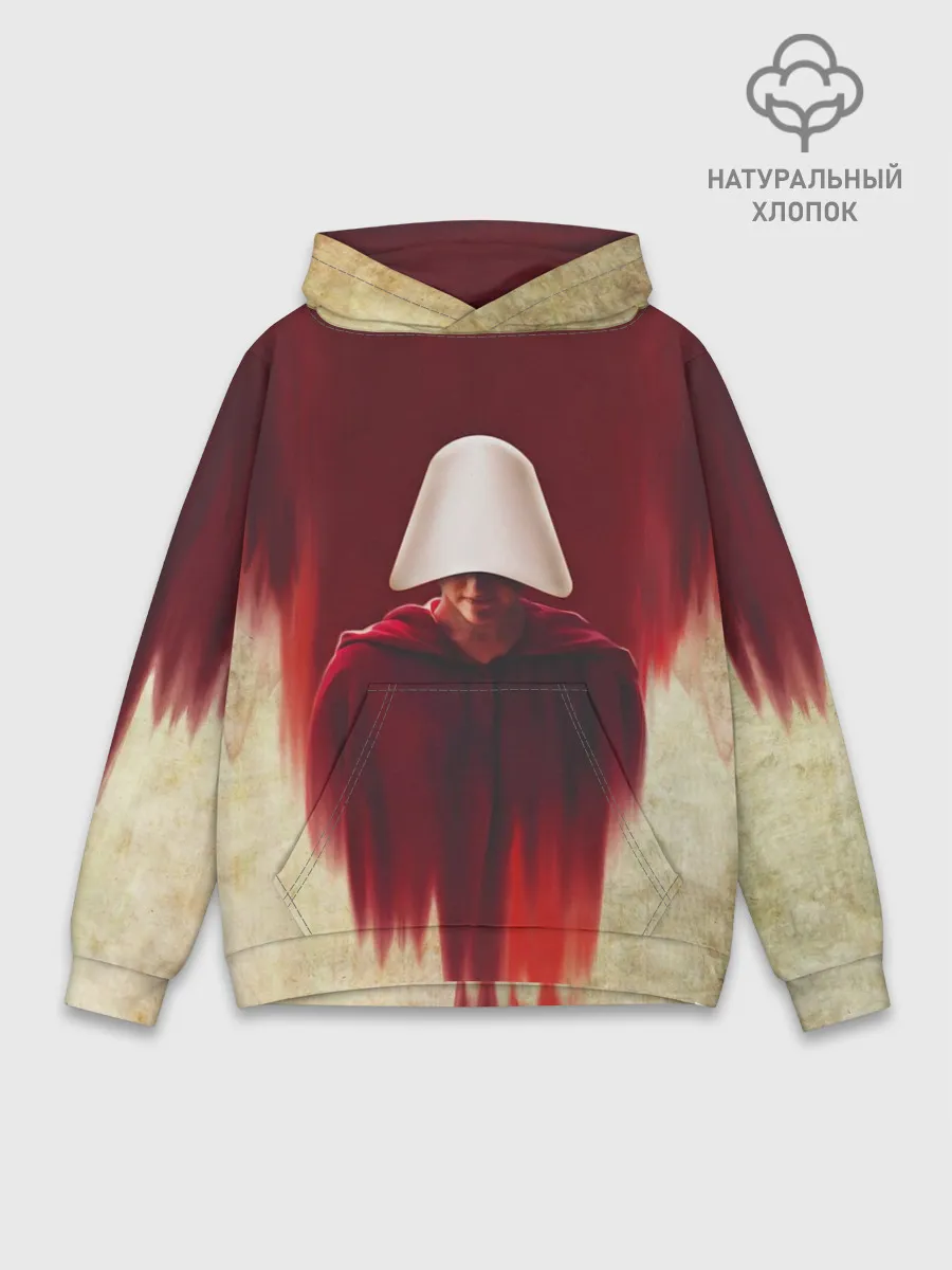 Худи мужской база хлопок / Джун Осборн