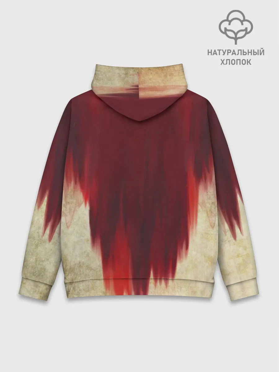 Худи мужской база хлопок / Джун Осборн