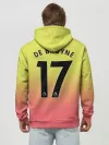 Худи мужской база хлопок / De Bruyne third 19-20