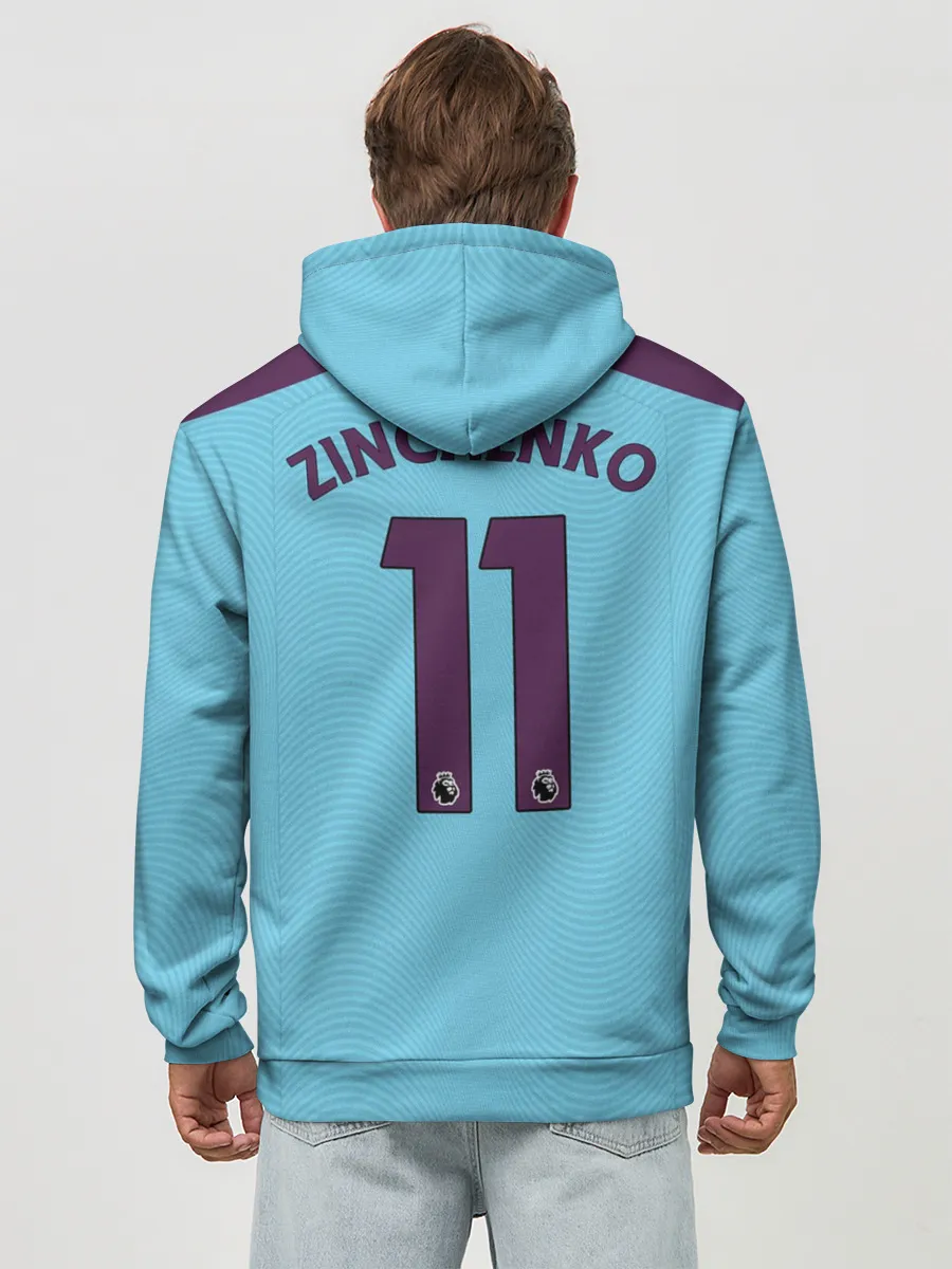 Худи мужской база хлопок / Zinchenko home 19-20