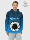 Худи мужской база хлопок / PORTAL