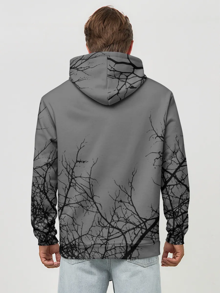 Худи мужской база хлопок / DEAD BY DAYLIGHT