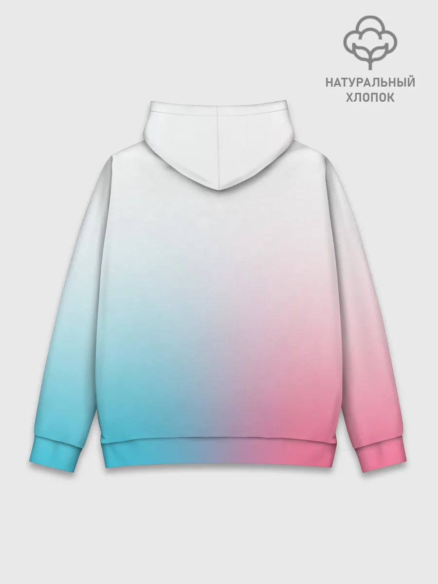 Худи мужской база хлопок / Lil Pump