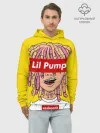 Худи мужской база хлопок / Lil Pump