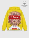 Худи мужской база хлопок / Lil Pump