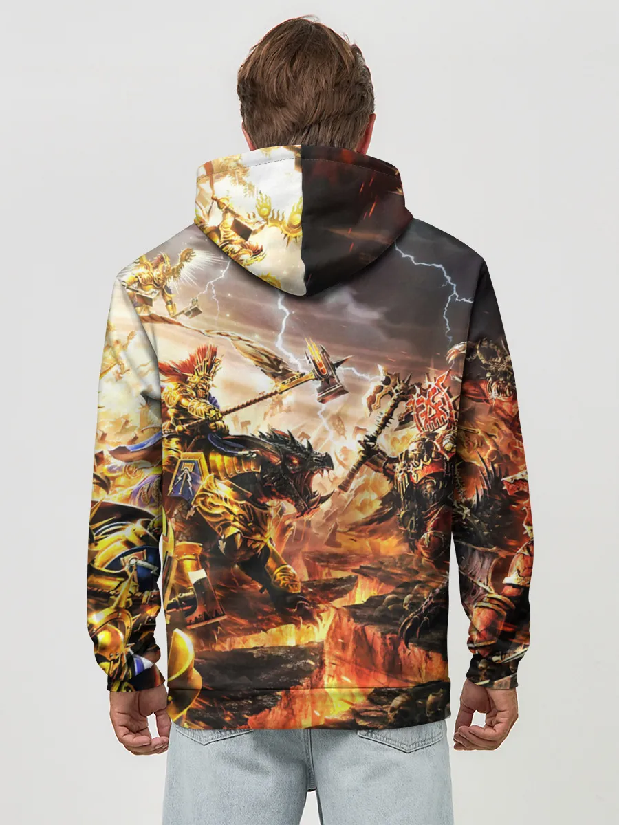 Худи мужской база хлопок / WARHAMMER 40K