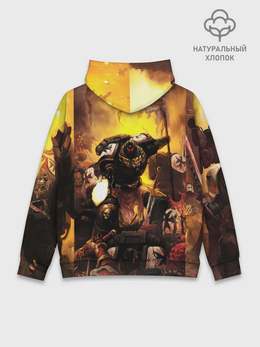 Худи мужской база хлопок / WARHAMMER 40K