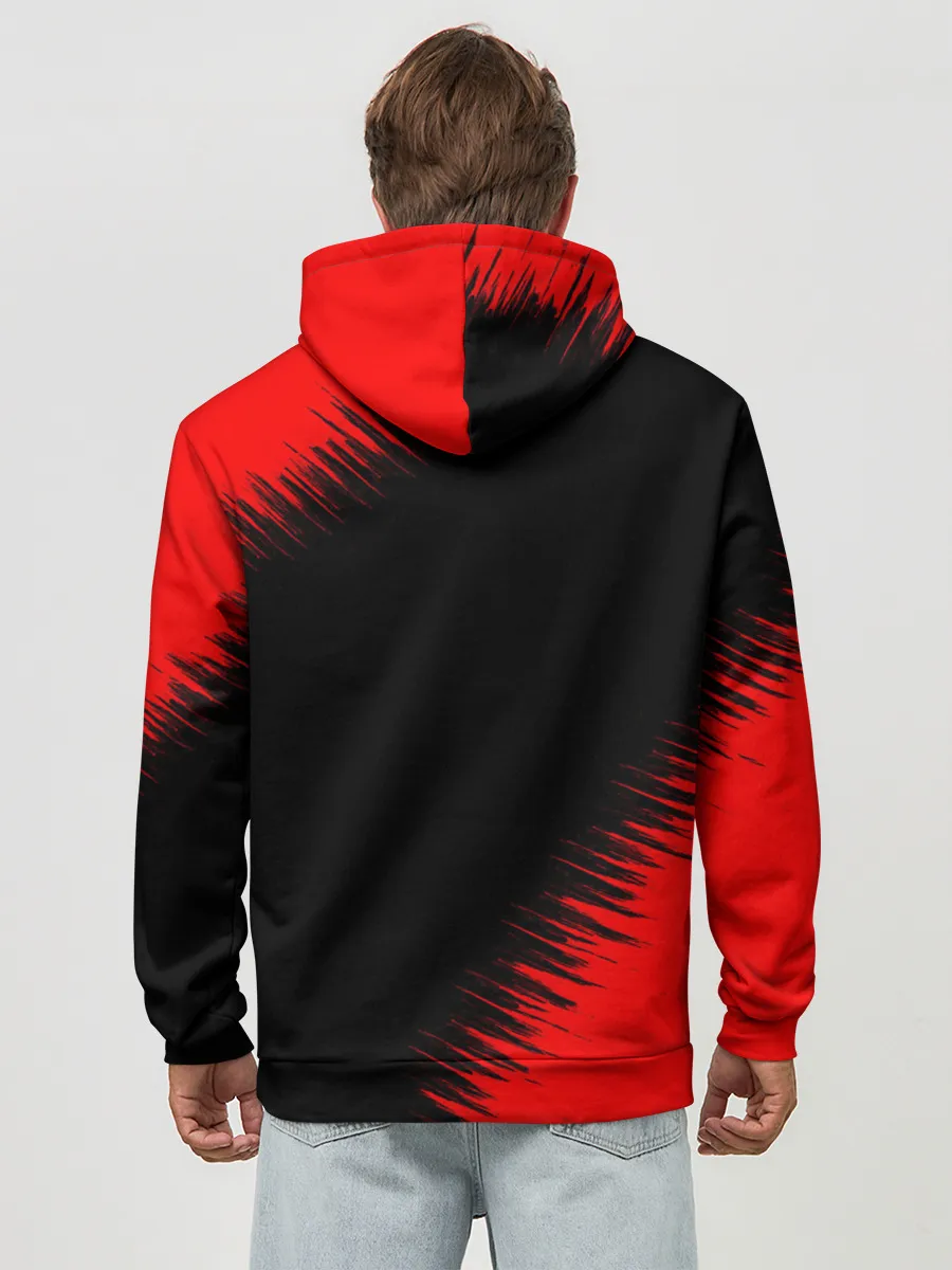 Худи мужской база хлопок / SLAYER