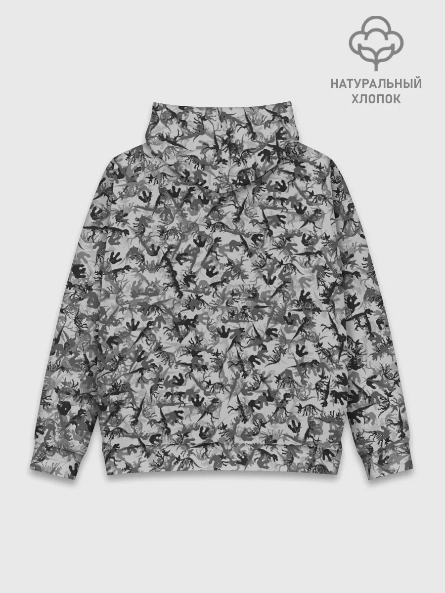 Худи мужской база хлопок / Jurassic Park