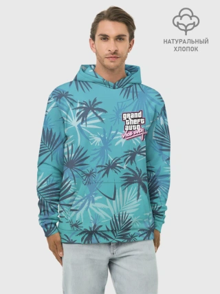 Худи мужской база хлопок / GTA Style
