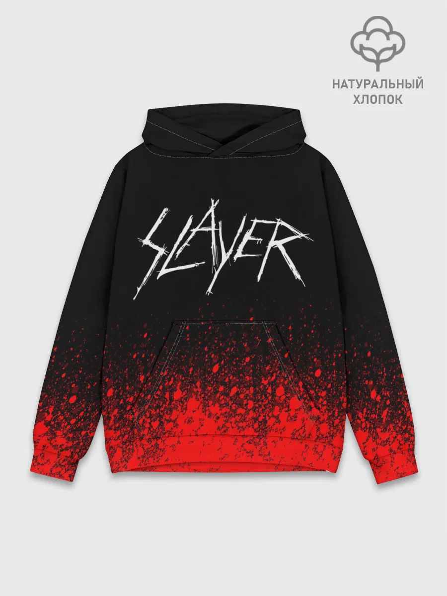 Худи мужской база хлопок / SLAYER