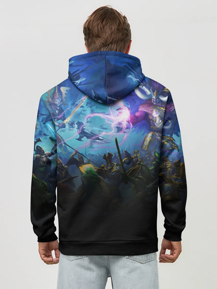 Худи мужской база хлопок / WARHAMMER 40K