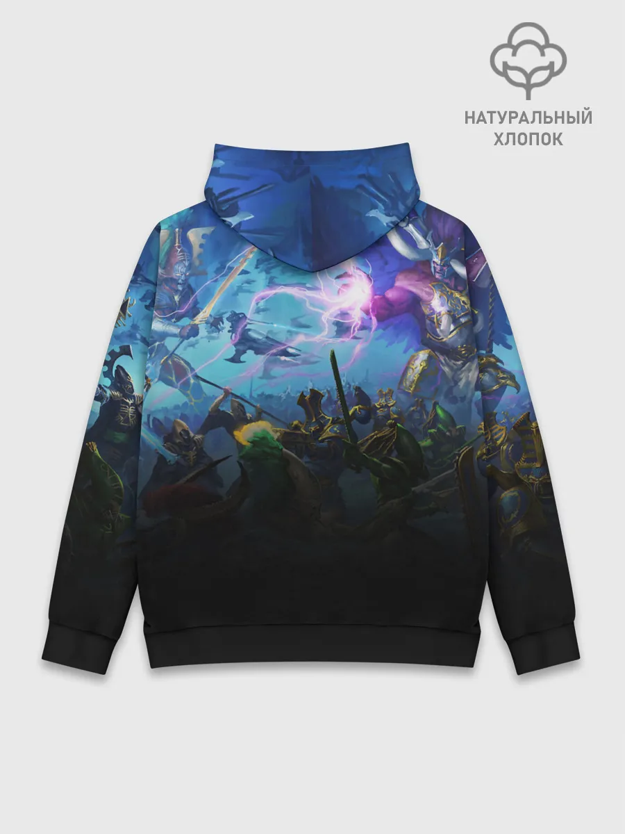 Худи мужской база хлопок / WARHAMMER 40K