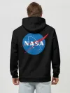 Худи мужской база хлопок / Nasa