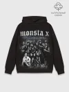 Худи мужской база хлопок / Monsta X