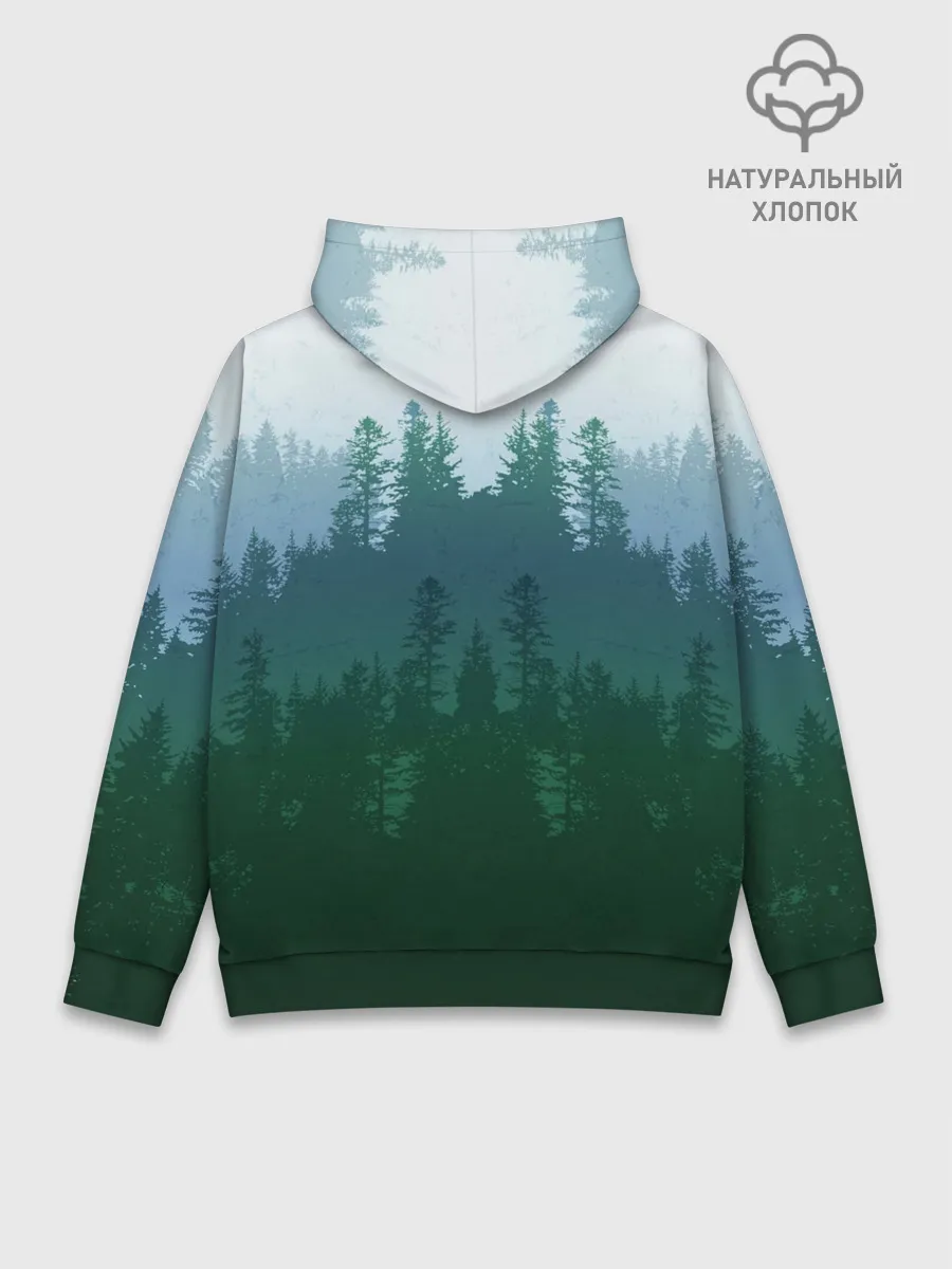 Худи мужской база хлопок / Сибирь