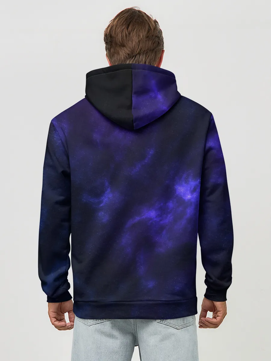 Худи мужской база хлопок / Shadow