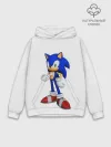 Худи мужской база хлопок / Sonic