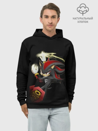 Худи мужской база хлопок / Shadow