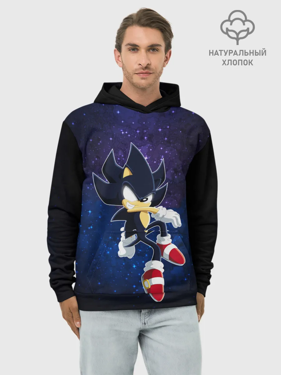 Худи мужской база хлопок / Shadow