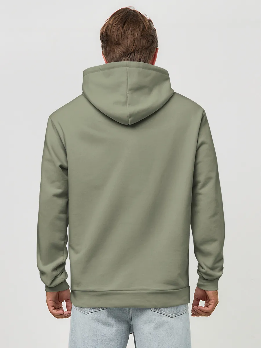 Худи мужской база хлопок / Siberia