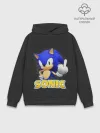 Худи мужской база хлопок / Sonic
