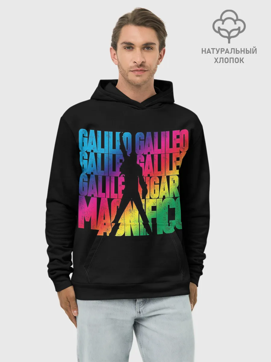 Худи мужской база хлопок / Queen