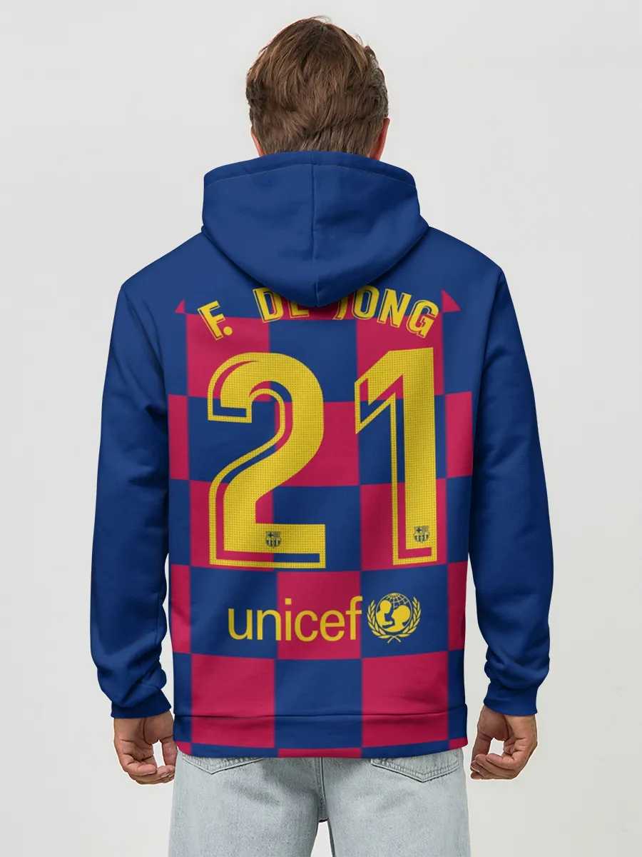 Худи мужской база хлопок / De Jong home 19-20