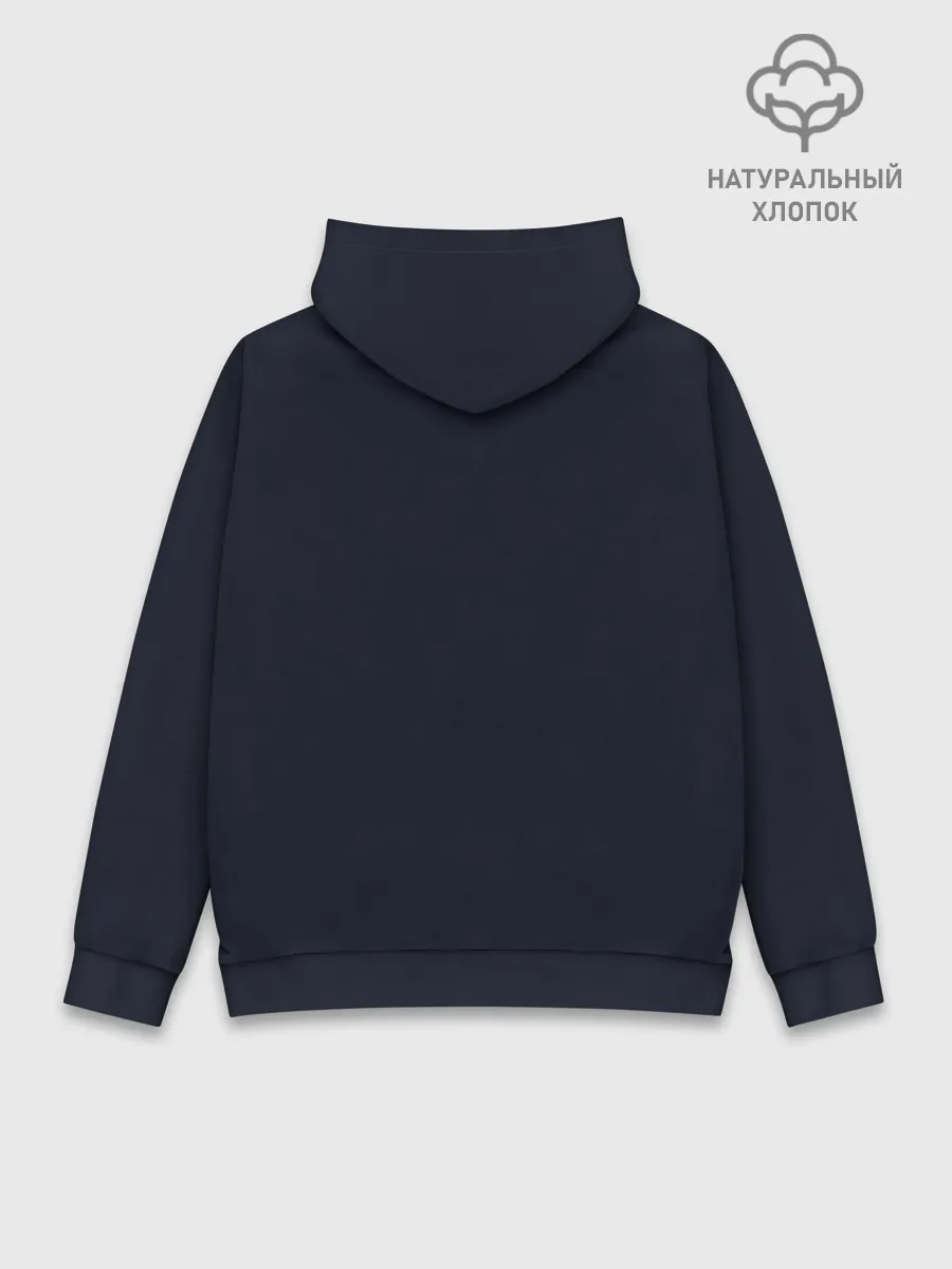 Худи мужской база хлопок / Sonic