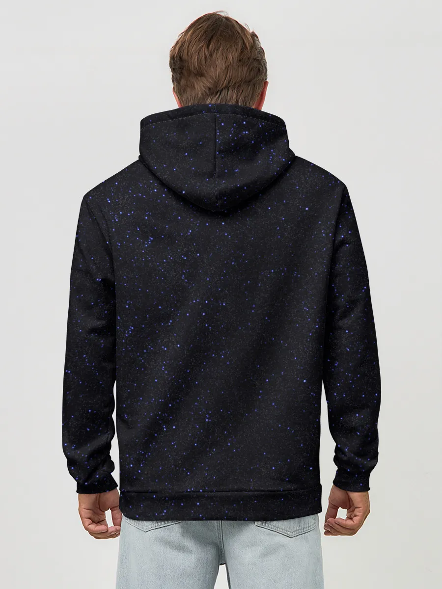 Худи мужской база хлопок / Sonic